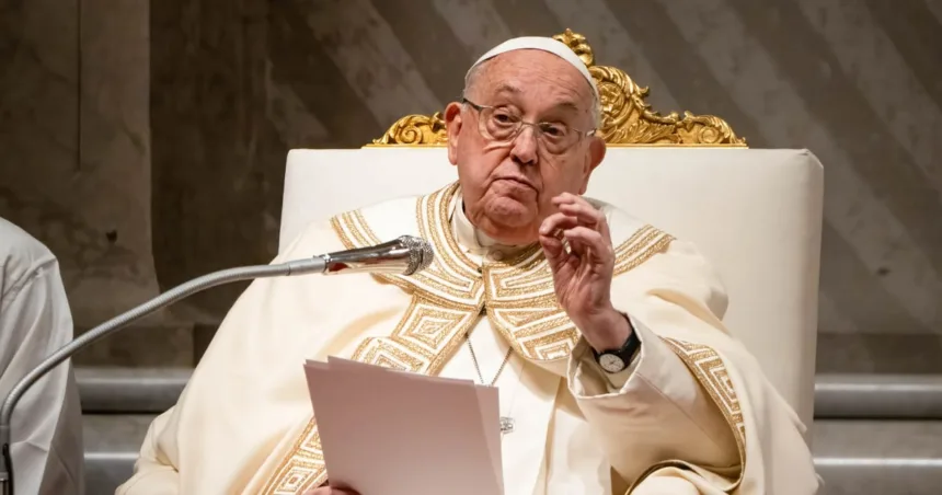 Pope not out of health danger, but not ‘in danger of death,’ doctor says