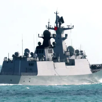 Airlines warned as Chinese navy holds live-fire exercises off Australia