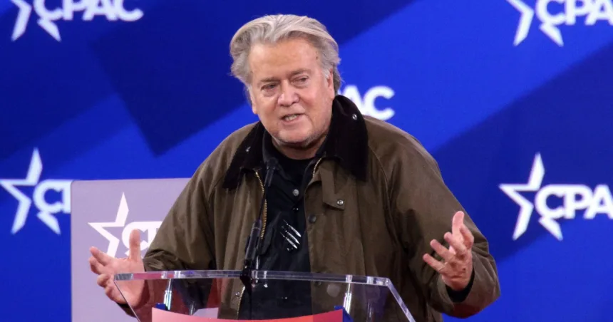 French far-right leader calls out Steve Bannon’s ‘Nazi ideology’ hand gesture