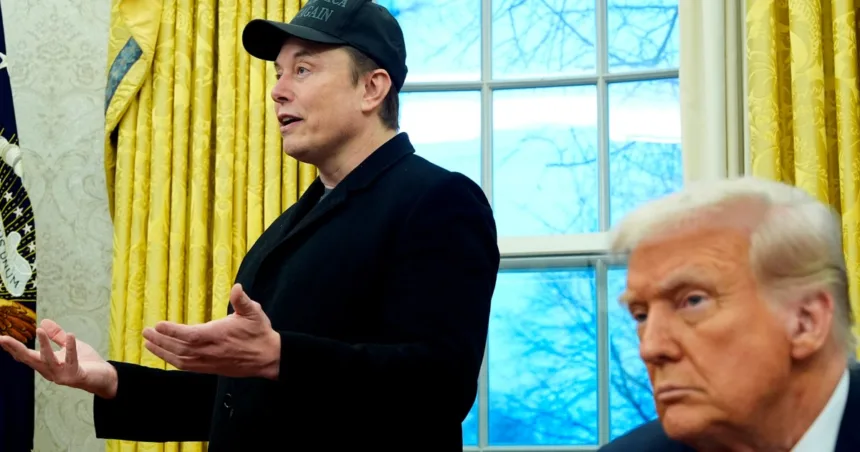 Musk uses immigration, claims of voter fraud to sell Social Security cuts