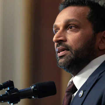 FBI Director Kash Patel to be named ATF chief