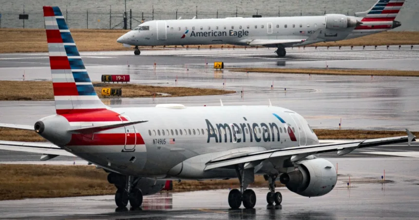 American Airlines flight diverted to Rome for ‘security reasons’