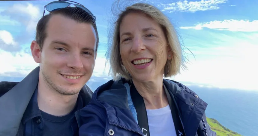 Mother of officer slain in Pennsylvania hospital hostage shooting mourns son with ‘warrior heart’