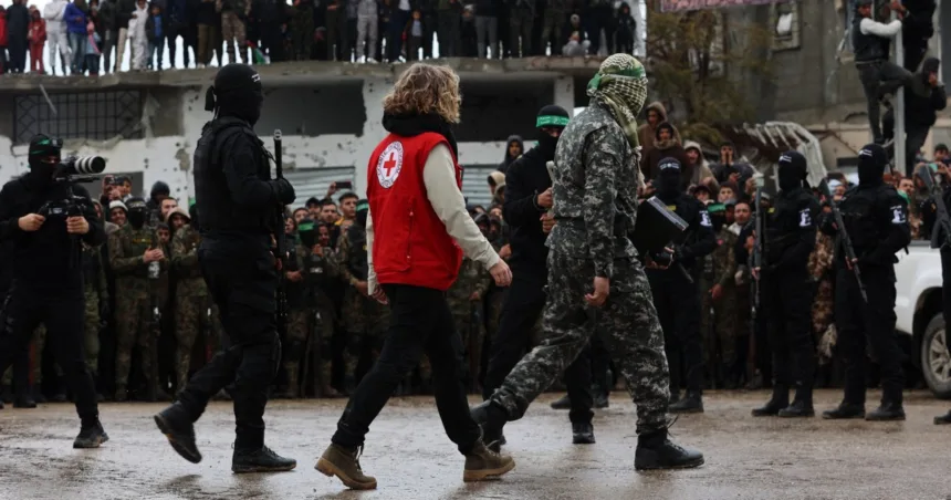 Hamas says Israel evading ceasefire obligations as Netanyahu delays release of 600 Palestinians