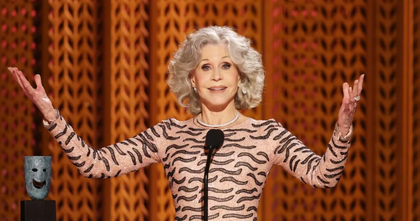 Jane Fonda’s SAG Awards speech offers a moment of political resistance; ‘Shōgun’ continues its dominance