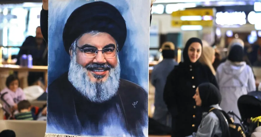 Tens of thousands mourn Hezbollah leader Nasrallah in mass funeral in Lebanon