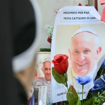 Pope Francis is in critical condition but alert, Vatican says