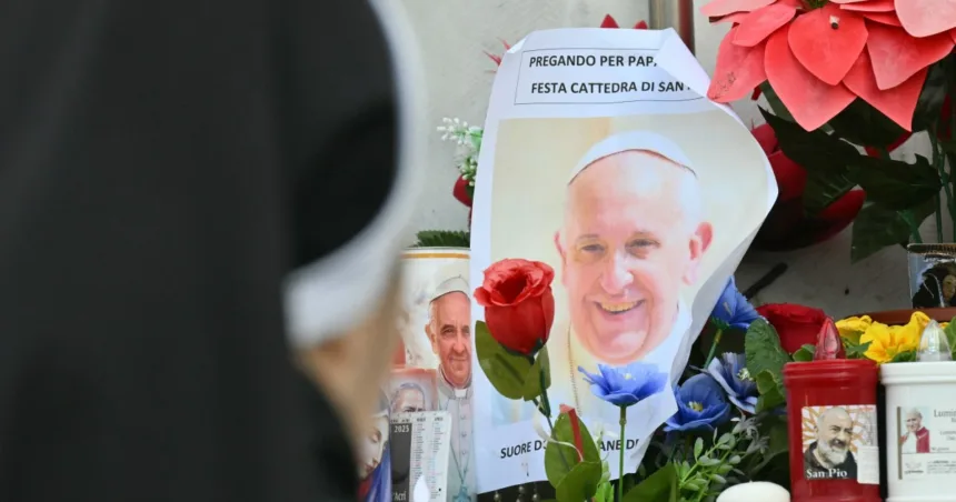 Pope Francis is in critical condition but alert, Vatican says