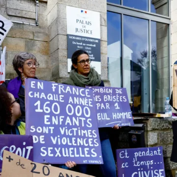 Retired surgeon admits to ‘hideous acts’ as France’s largest child sexual abuse trial gets underway