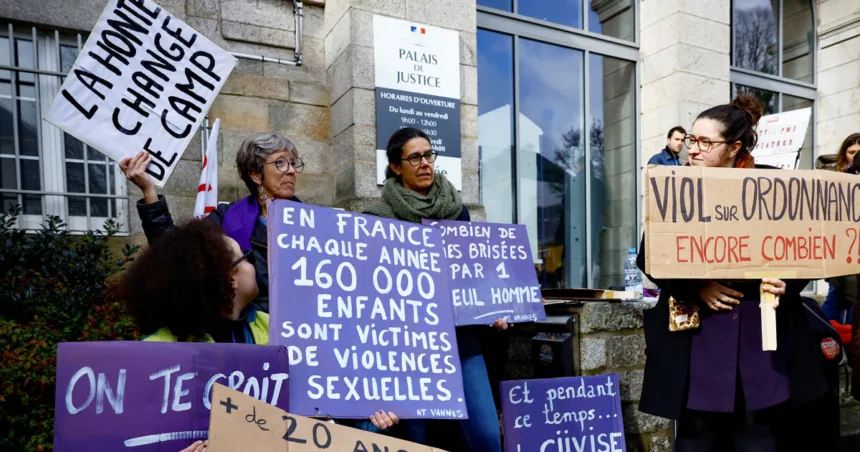 Retired surgeon admits to ‘hideous acts’ as France’s largest child sexual abuse trial gets underway