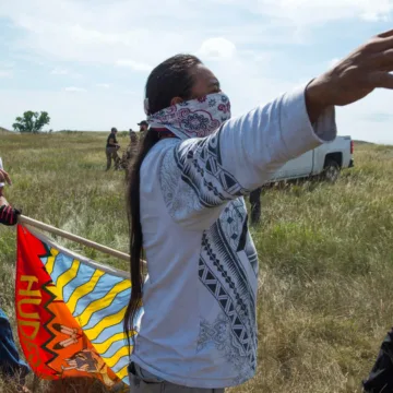 Greenpeace says a pipeline company’s lawsuit threatens the organization’s future