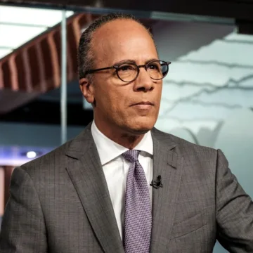 Lester Holt is stepping down as anchor of ‘NBC Nightly News’ after a decade