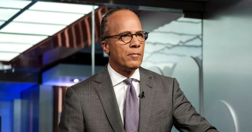 Lester Holt is stepping down as anchor of ‘NBC Nightly News’ after a decade