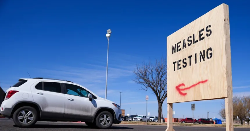 Anti-vaccine movement falsely blames measles shots for Texas outbreak