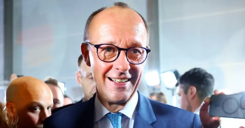 Germany’s conservatives beat far-right into second in elections