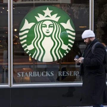 Starbucks to lay off 1,100 corporate workers as sales sag