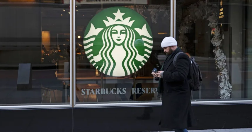 Starbucks to lay off 1,100 corporate workers as sales sag