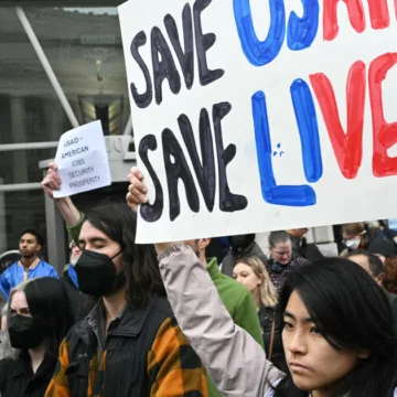 USAID announces nearly all direct hires will be placed on administrative leave