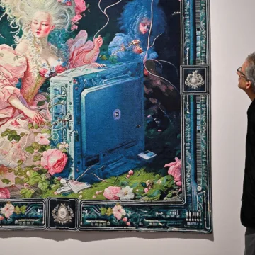 Christie’s AI art auction draws big-money bids — and thousands of protests signatures