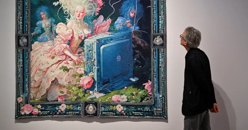 Christie’s AI art auction draws big-money bids — and thousands of protests signatures