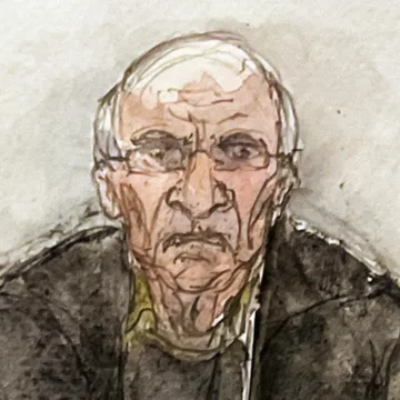 In French sex abuse trial, woman denies knowing about her ex-husband’s history of child abuse