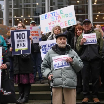 Judge blocks Trump order that paused refugee admissions