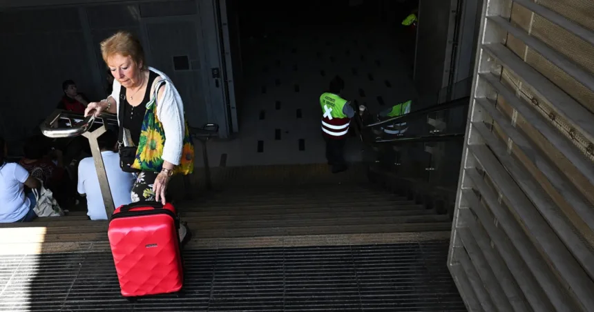 Millions in the dark in Chile after blackout