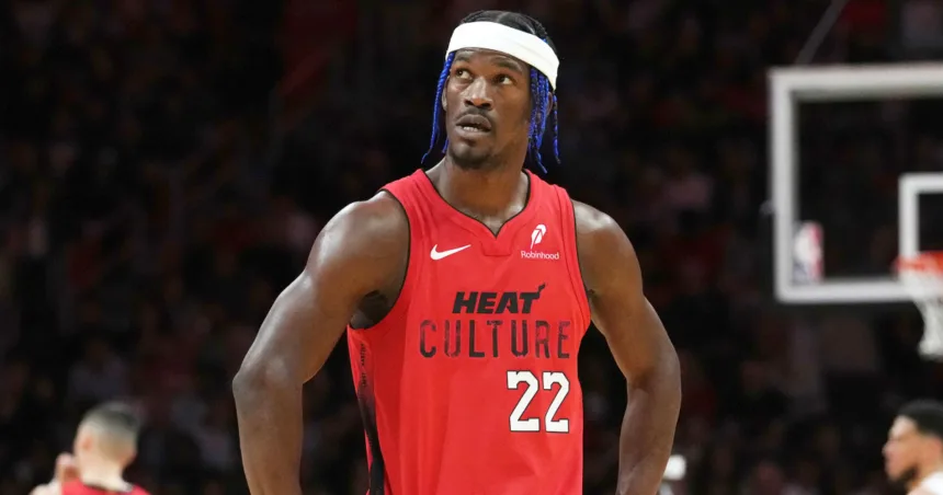 Heat star Jimmy Butler headed to Warriors in blockbuster trade, reports say