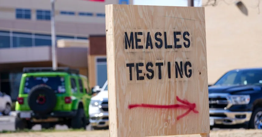 Texas measles outbreak grows and the Detroit Pistons’ turnaround: Morning Rundown
