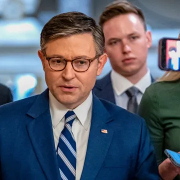 House narrowly adopts budget plan to advance Trump’s agenda after Speaker Johnson won over holdouts