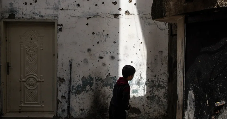Catholic Palestinians pray for the Pope, who calls Gaza daily