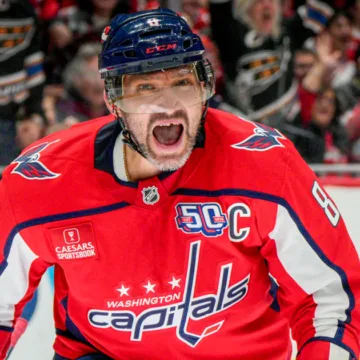 Alex Ovechkin sets another goal-scoring record on the march to breaking Wayne Gretzky’s tally