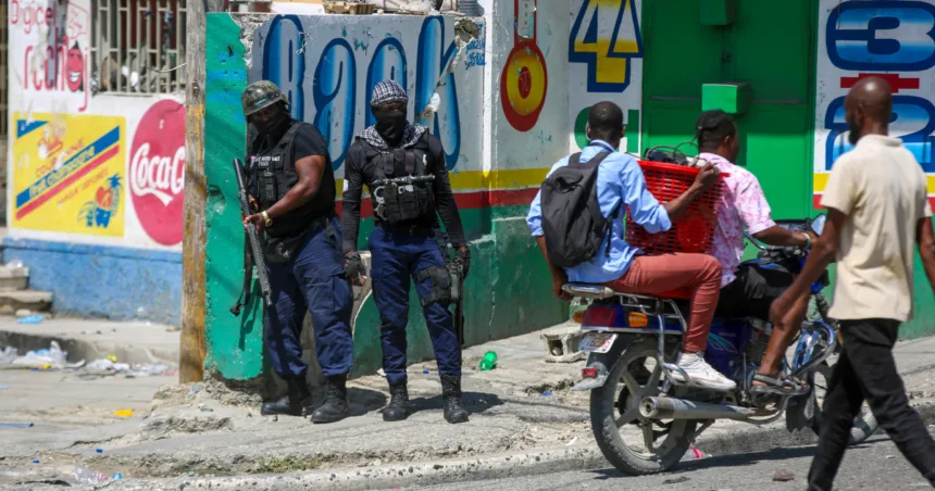 Haiti gangs launch deadly attack on capital’s Delmas neighborhood
