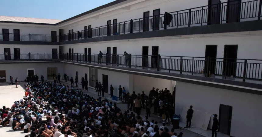 Over 7,000 workers from scam centers in Myanmar are awaiting repatriation after a regional crackdown