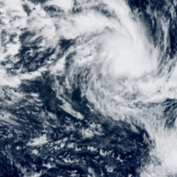 Three tropical cyclones are swirling in the South Pacific