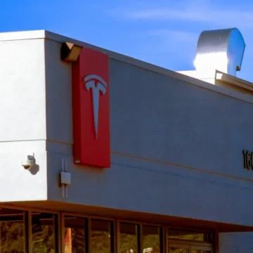 Woman arrested following fourth vandalism incident at Colorado Tesla dealership