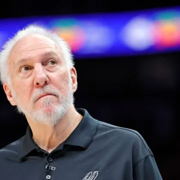 Spurs coach Gregg Popovich won’t return this season as he recovers from stroke