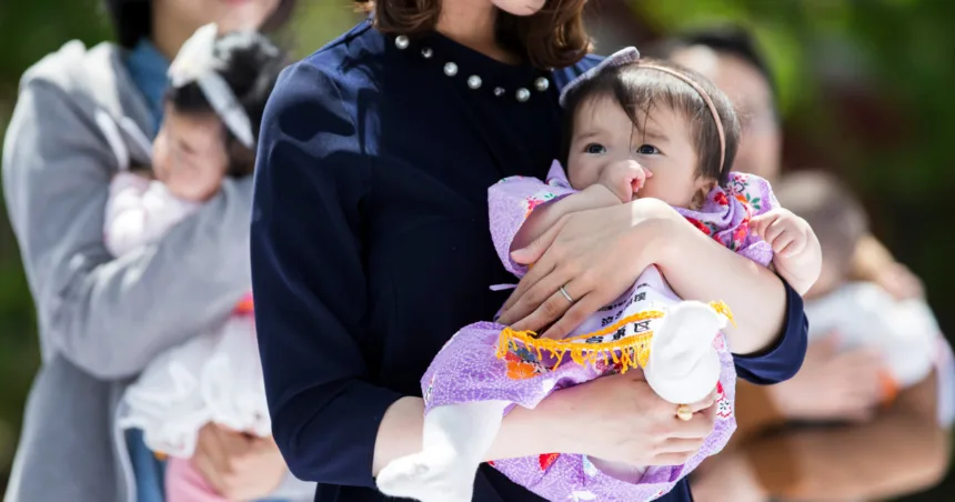 Japan’s births fell to record low in 2024