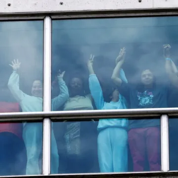 Migrants in limbo in Panama jungle camp after being deported from U.S.