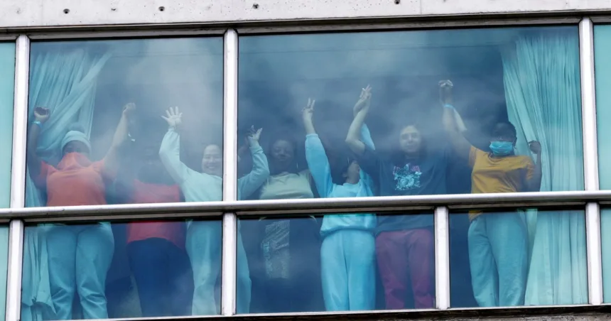 Migrants in limbo in Panama jungle camp after being deported from U.S.