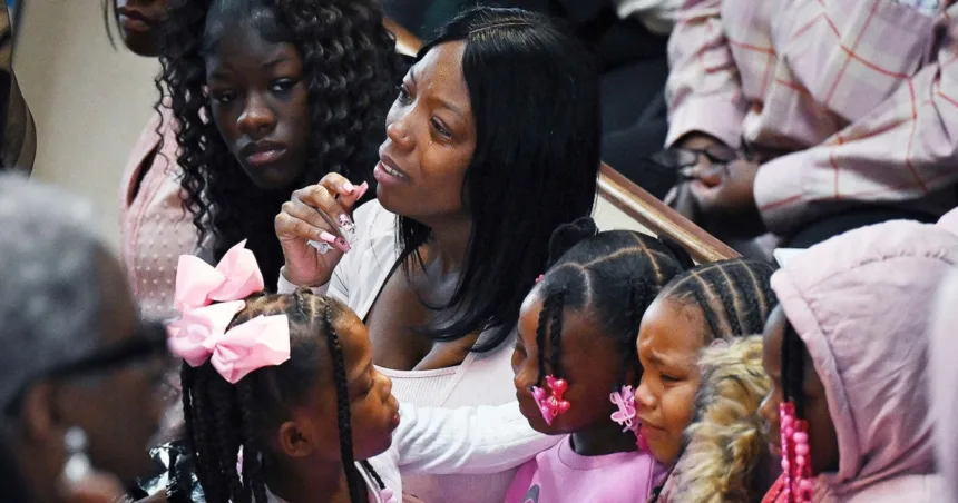 Detroit mother gifted new home after 2 children die while sleeping in van during frigid weather