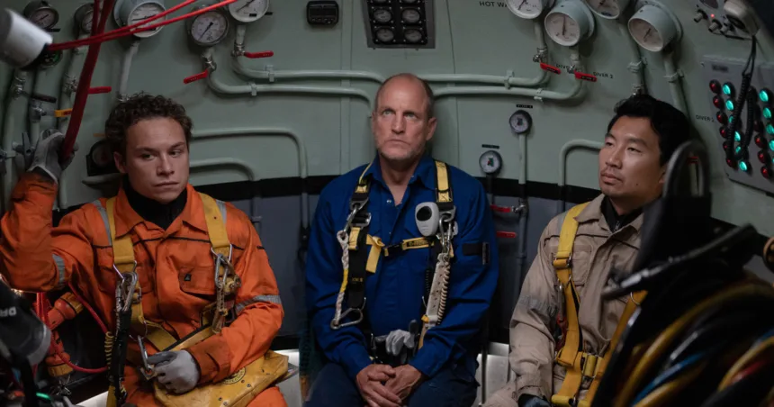 Simu Liu says ‘The Last Breath’ saturation diving training demanded intensity and camaraderie