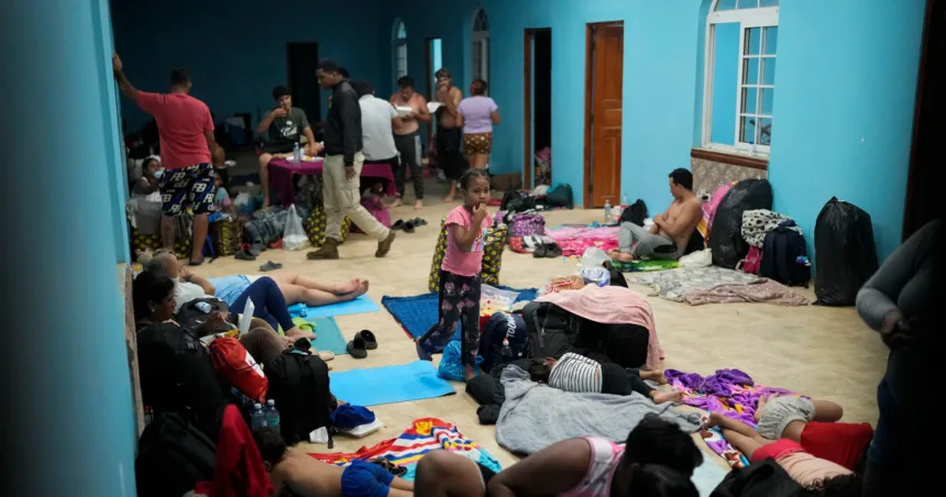 Panama and Costa Rica can’t turn into ‘black hole’ for migrants, Human Rights Watch says