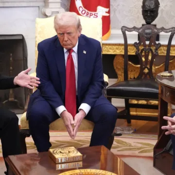 Vance leans hard into Trump’s foreign policy — and sparks an extraordinary Oval Office skirmish