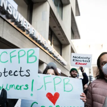 Trump administration, Musk’s DOGE plan to fire nearly all CFPB staff and wind down agency, employees say