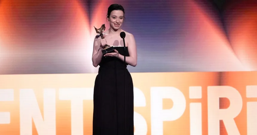Oscar favorite ‘Anora’ wins best film, director and actor at the Independent Spirit Awards