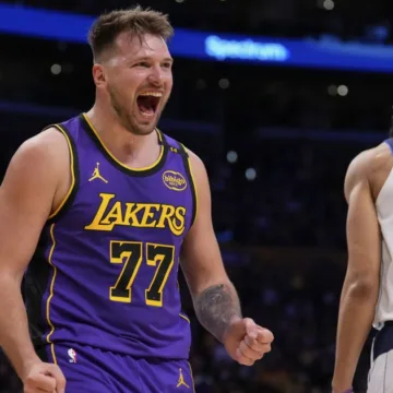 Luka Dončić records triple double in first game against Dallas Mavericks