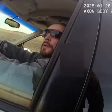 Body cam video shows fatal traffic stop of man pardoned for Jan. 6 crime
