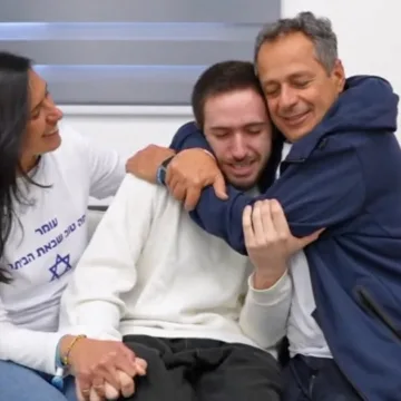 Hostages released by Hamas reunite with their families