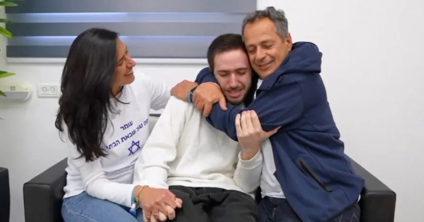 Hostages released by Hamas reunite with their families